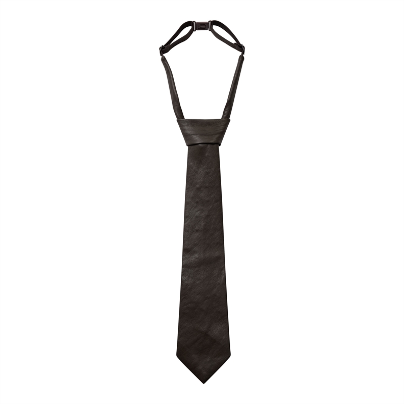 Mørkebrunt Haute L\'Amitié PU slips i imiteret læder til kvinder hos MAAK Shop - Mocca farve