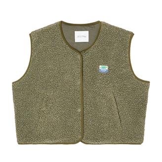 American Vintage HOKTOWN Vest Melange Varan