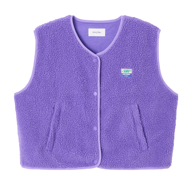 American Vintage HOKTOWN Vest Purple