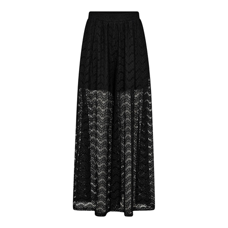 Co'Couture HarrietCC Lace Skirt Pant Black