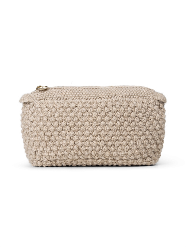 Aiayu Helen Classic  Pouch Wheat