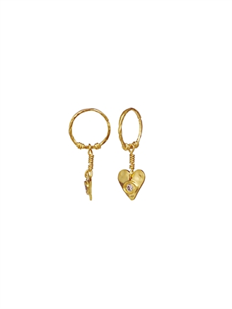 Maanesten Hestia Earring Guld