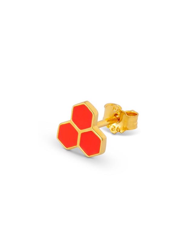LuLu Copenhagen Honey Large Lipstick Red
