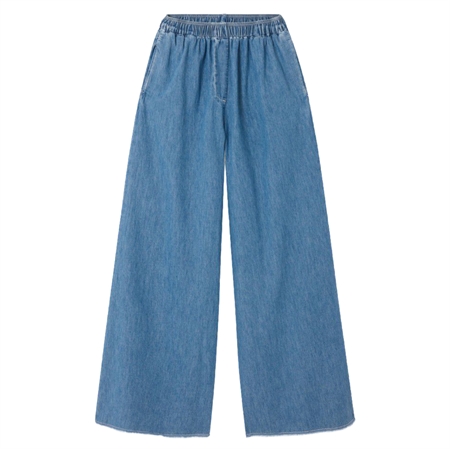 American Vintage IZEWAY Trousers Medium Blue