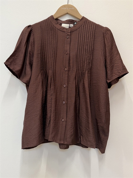 Ichi IhWilma Shirt Chicory Coffee