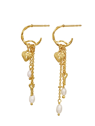 Maanesten Idris Earrings Guld