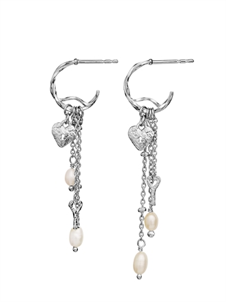 Maanesten Idris Earrings Silver