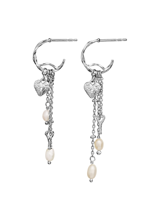 Maanesten Idris Earrings Silver