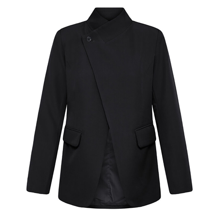 Ichi IhFava Asy Blazer Black