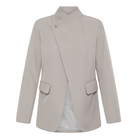 Ichi IhFava Asy Blazer Dove Melange