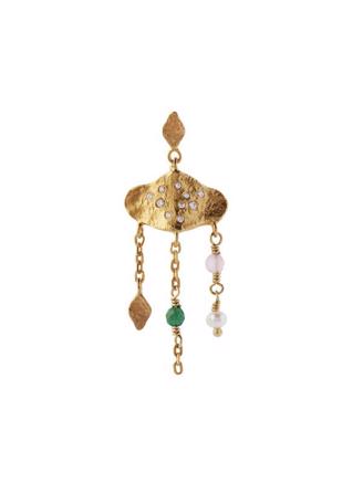 Stine A Ile De L'amour with Dancing Stones Earring Guld