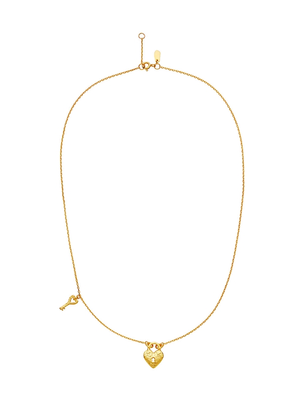 Maanesten Imena Necklace Guld