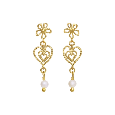 Maanesten Izabel Earrings Guld