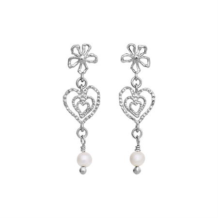 Maanesten Izabel Earrings Silver