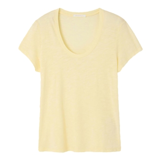 American Vintage JACKSONVILLE T-Shirt Vintage Vanilla