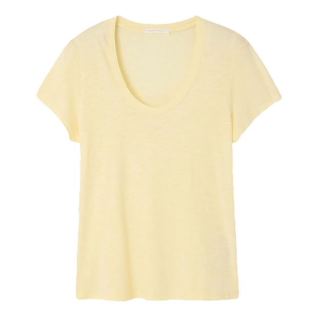 American Vintage JACKSONVILLE T-Shirt Vintage Vanilla