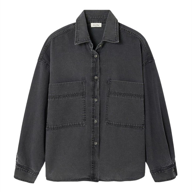American Vintage JAZY Shirt Black