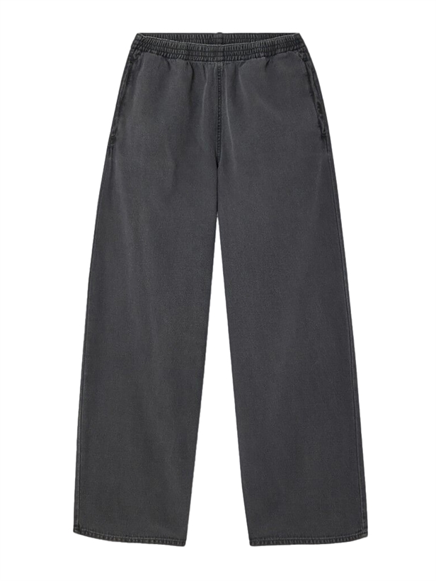 American Vintage JAZY Trousers Black