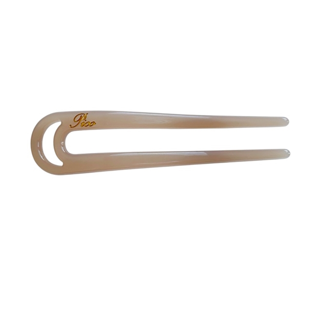 Pico Copenhagen Jolie Hair Pin Grey/Powder