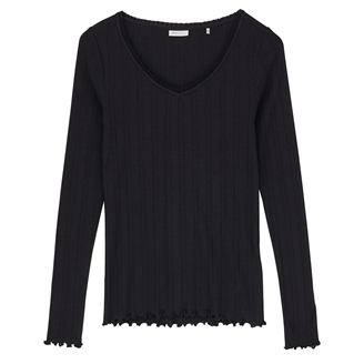 Skall Studio June V blouse Black