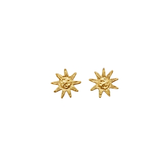 Maanesten June Earrings Guld