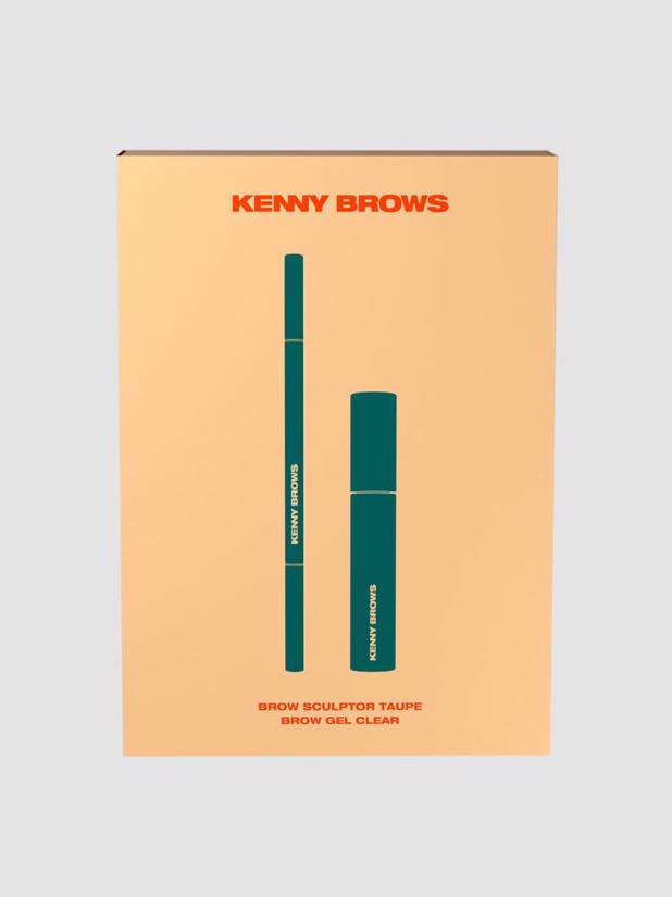 Kenny Brows Beautiful Brows Kit Taupe