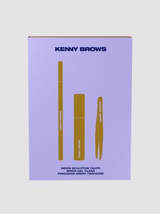 Kenny Brows Signature Brows Kit Taupe