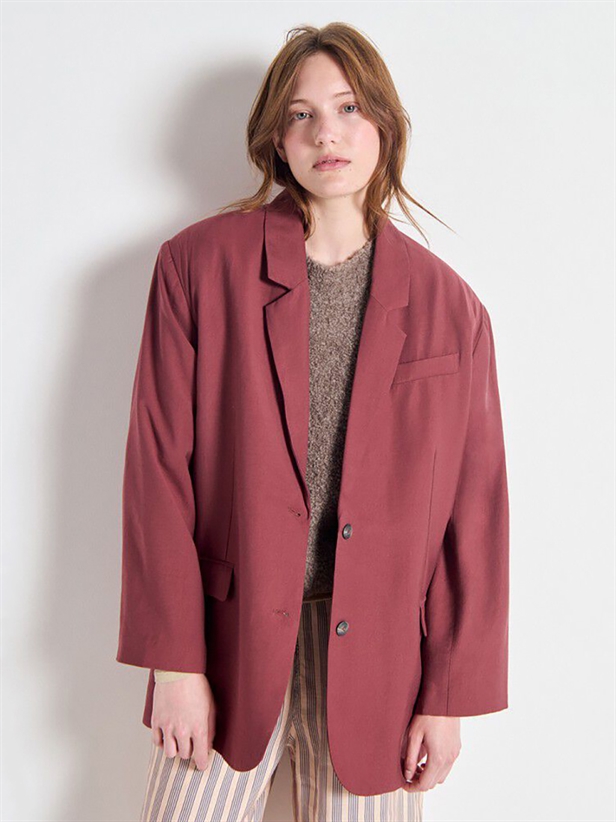 American Vintage LANLOW Blazer Cherry Tree