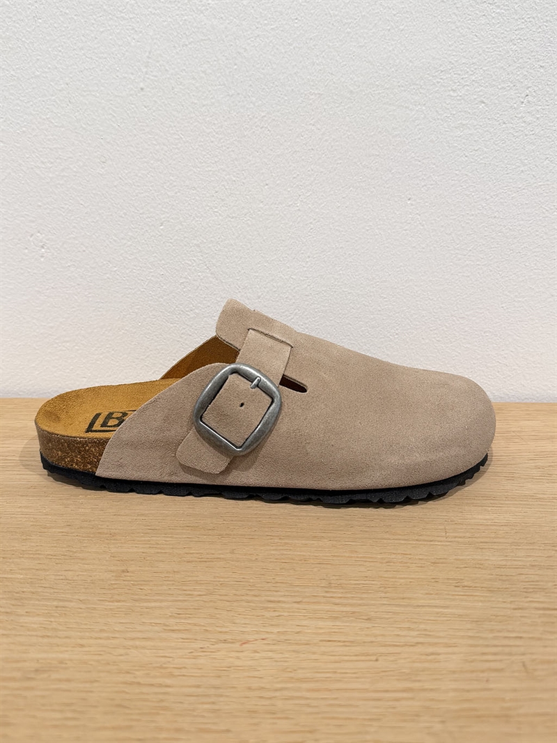LBDK blød fodseng i Suede Piedra