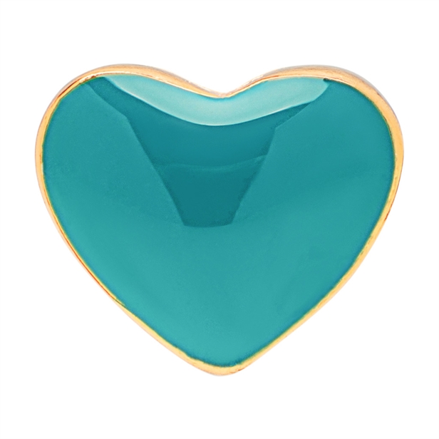 Lulu Copenhagen Love U earring 1 pcs Retro Blue