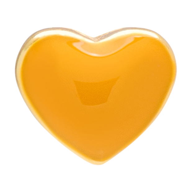 Lulu Copenhagen Love U earring 1 pcs Guld Sunflower