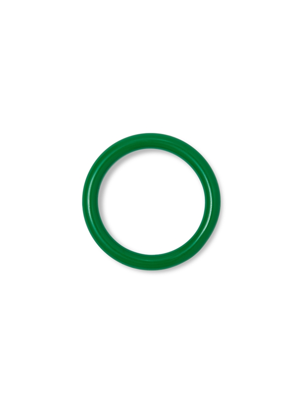 Lulu Copenhagen Color Ring Light Green Enamel