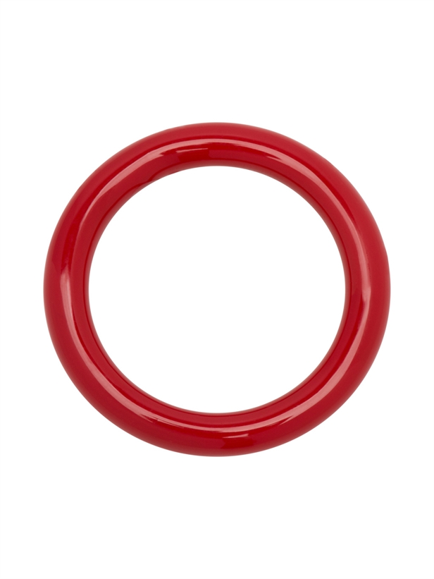 Lulu Copenhagen Color Ring Passion Red Enamel