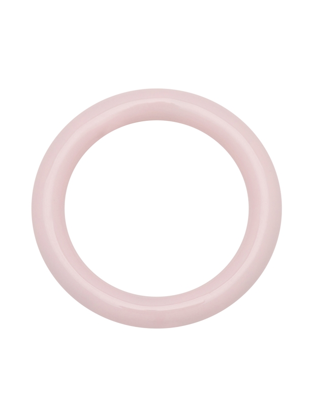 Lulu Copenhagen Color Ring Silk Light Pink Enamel