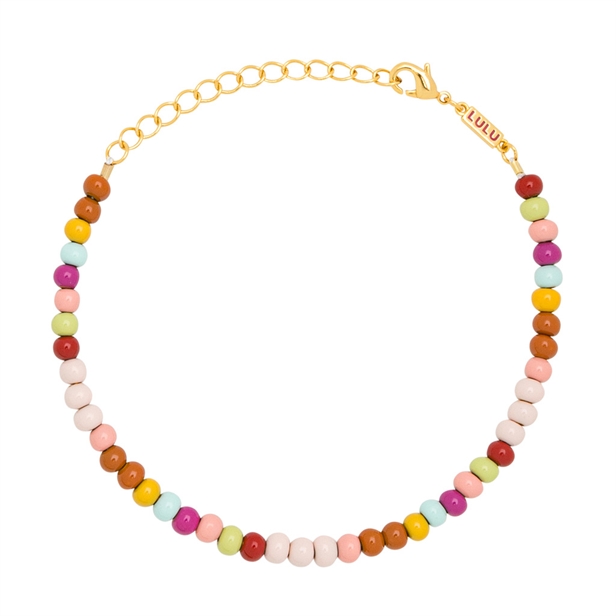 Lulu Copenhagen Color Ball Bracelet Mix Enamel