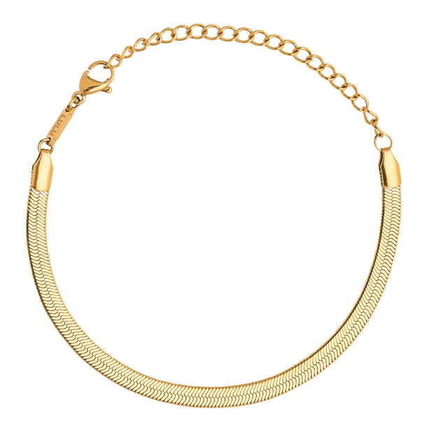 Lulu Copenhagen Snake Bracelet Guld
