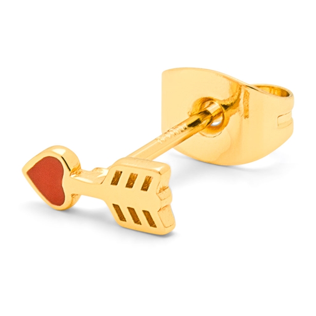 Lulu Copenhagen Amor earring 1 pcs Guld