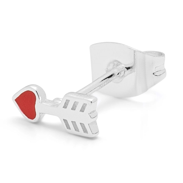 Lulu Copenhagen Amor earring 1 pcs Silver