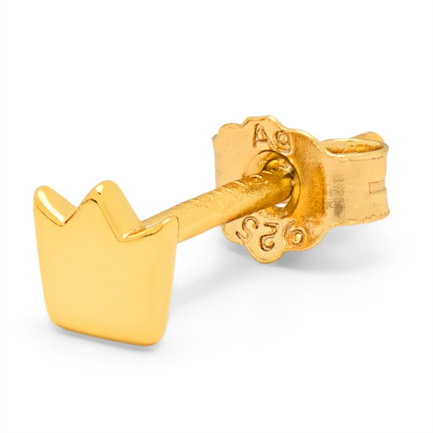 Lulu Copenhagen Queen earring 1 pcs Guld