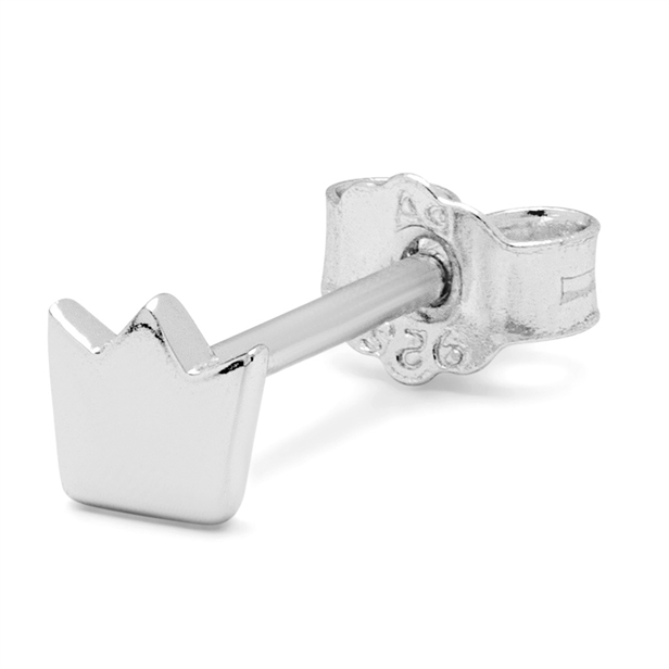 Lulu Copenhagen Queen earring 1 pcs Silver