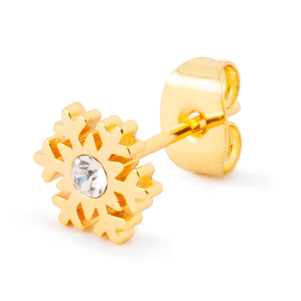 Lulu Copenhagen Flake earring 1 PCS Guld