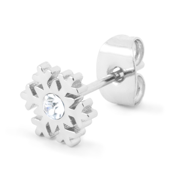 Lulu Copenhagen Flake earring 1 PCS Silver