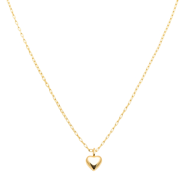 Lulu Copenhagen Classic Heart Necklace Guld