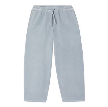 Vaskede melerede American Vintage LYCAZ balloon joggers sweatpants hos MAAK Shop - Vintage Spray Mist model LYC10CH26
