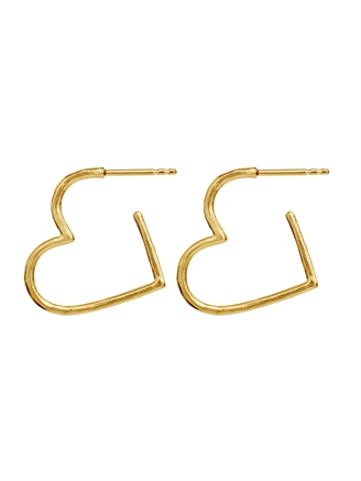 Maanesten Laia Midi Earrings Guld