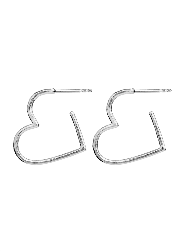 Maanesten Laia Midi Earrings Silver