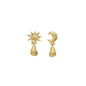 Maanesten Lainy Earrings Guld