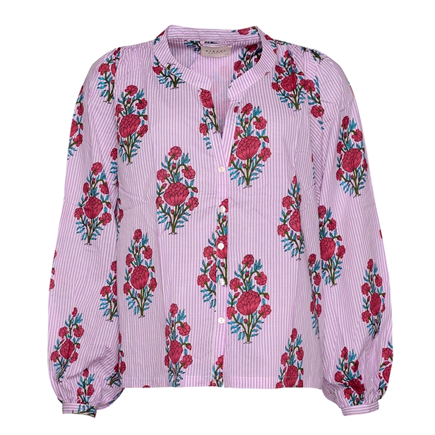 Sissel Edelbo Lara Top Poetic Purple