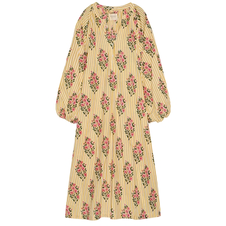 Sissel Edelbo Lara Dress Golden Yellow