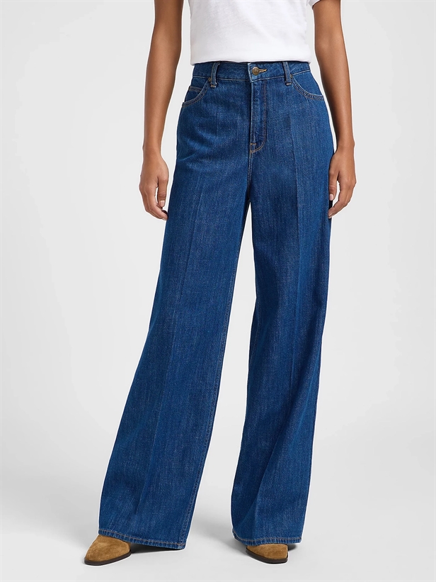 Lee Stella Wide Leg Dark Eton
